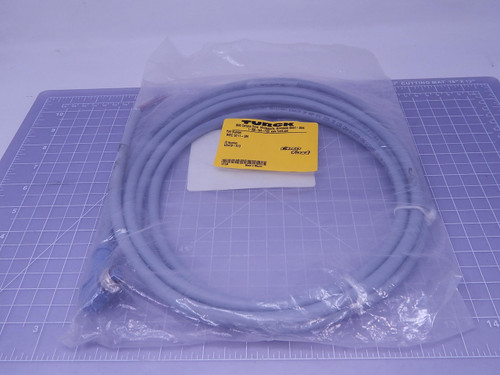 Turck WKC 5711-3M U0419-513   Cordset For Sale