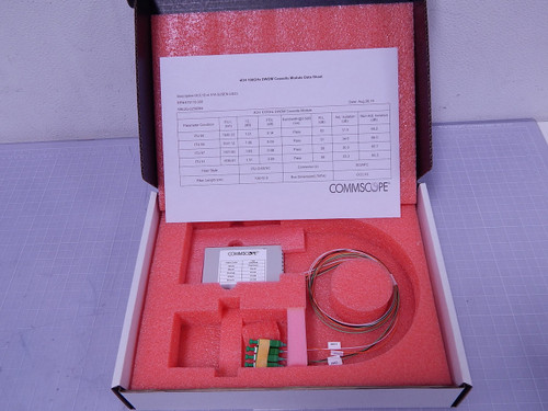 Commscope 675113-000    OCC1D-4-51A-S2SEN-US23/ Compact CWDM 4CH: 23/33/44/47, 1-Fiber Field Install, 900uM For Sale