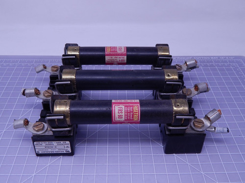 Allen-Bradley X-402028 FRS-R-60   Fuse Block For Sale
