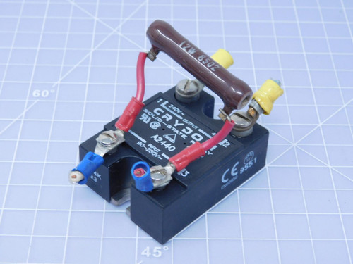 Lot of 2 Crydom A2440    Solid State Relay For Sale