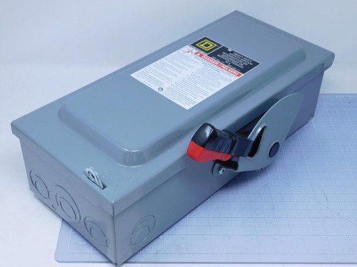 Square D HU361    Heavy Duty Safety Switch For Sale