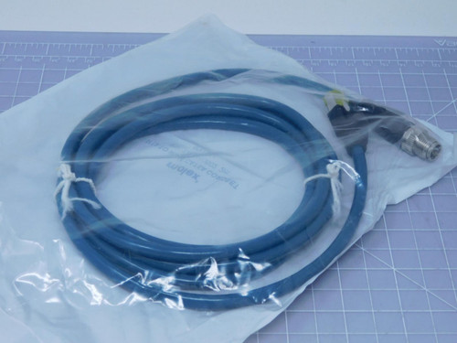 Molex 1203410502 2m    M12 To RJ45 CAT6A Cordset For Sale