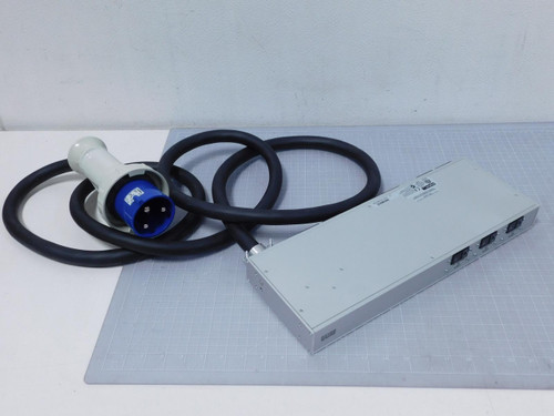 BayTech PDU-063615F10-S    C19 Single Phase PDU w CEE Blue 3P For Sale