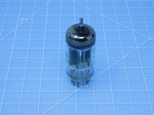 Lot of 2 General Electric DLA900-85-C-1360 JAN 5687WB Electron Tubes For Sale