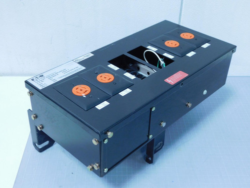 Eaton FQCL52FL52FL52FL52FL  Pow-R-Flex Receptacle Enclosure Busway For Sale
