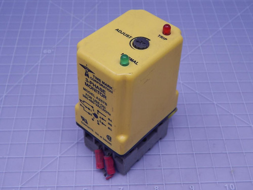Time Mark A257B    Monitoring Relay For Sale