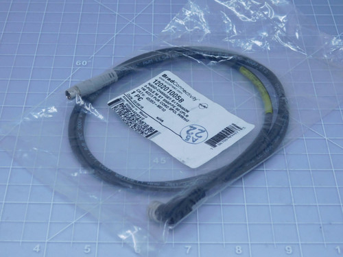 Woodhead 45353-M010 1202010058   Nano-Change Extension 3 P M ST Snap/FE 90 CPLR 22/3 PUR Cord 1 M SPCL Wiring For Sale