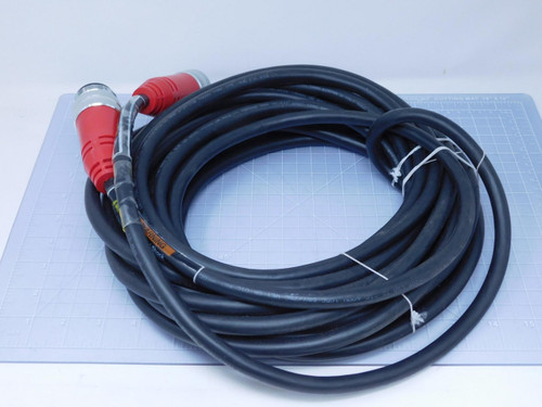Molex CC3030K19M120E    3 P M/MFE ST/ST SK 12 M 10/3C A Cable For Sale Molex CC3030K19M120E    3 P M/MFE ST/ST SK 12 M 10/3C A Cable For Sale