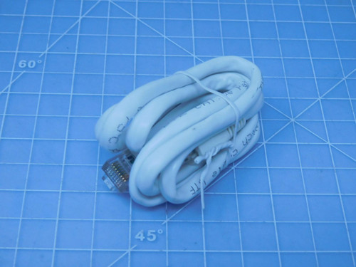 Lot of 250 Flextronics   White Cat 5E Ethernet Patch Chords 3 FT For Sale
