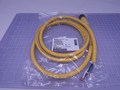 Molex 103000A01F060 1300060221   REPLACES P/N 40902 3P FEMALE STRAIGHT For Sale