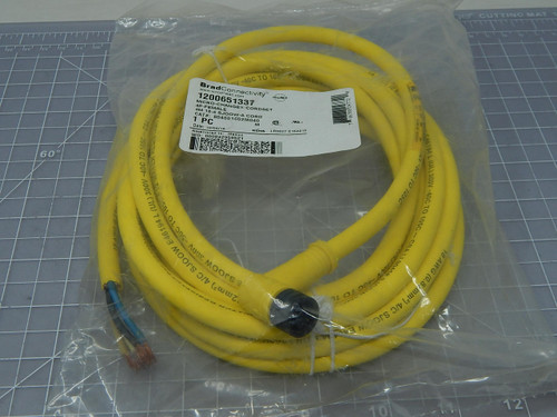 Woodhead 1200651337  Micro Change Cordset SJOOW-A Cord For Sale