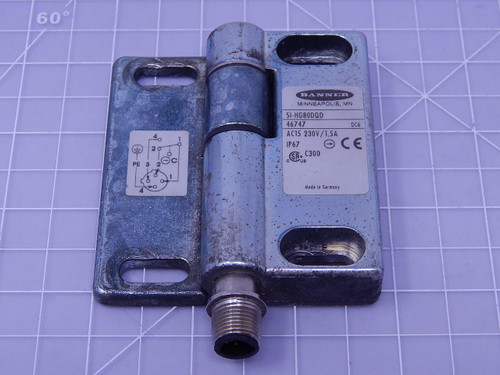 Banner SI-HG80DQD    Hinge Wing Interlock Safety Switch For Sale