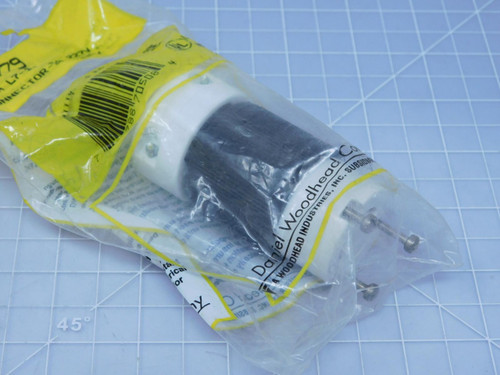 Lot of 2 Woodhead 4779    15 Amp SAFEWAY Connector 277V  2 Pole 3 Wire For Sale