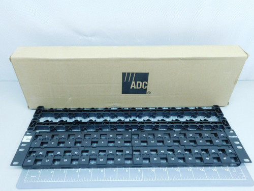 ADC 1416872 PP48PNPT Truenet PNL CAT6 W/Labels Screw & CBL MGR Kit For Sale