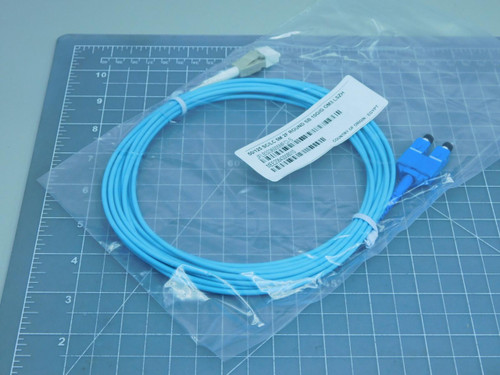JFLB3236005MFCI-S  50/125 SC/LC 5M 2F Round SB 10GIG OM3 LSZH For Sale