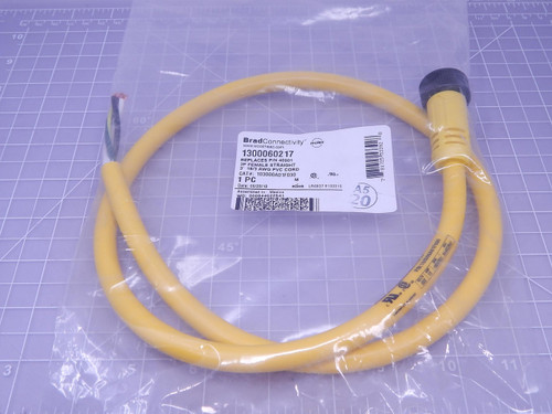 Molex 103000A01F030 1300060217   Replaces P/N 40901
3P Female Straight For Sale