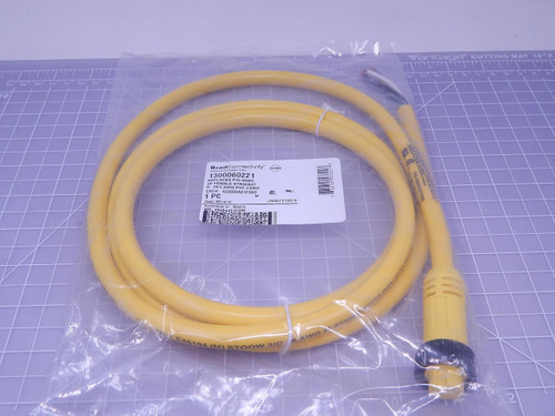 Molex 103000A01F060 1300060221   Replaces P/N 40902
3P Female Straight For Sale