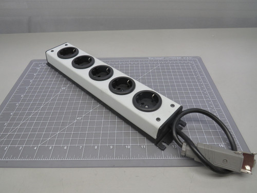 Apsa 5000  5 Socket Outlet For Sale Apsa 5000  5 Socket Outlet For Sale