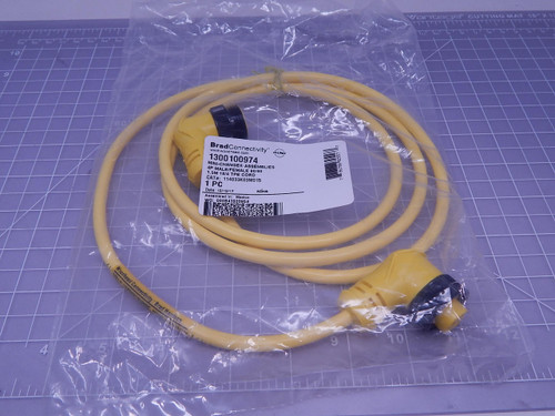 Molex 114033K03M015 1300100974   1.5M 18/4 TPE Cord For Sale