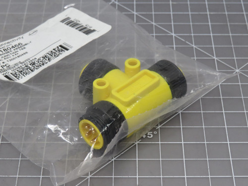 Woodhead 1300180466 1300180466 Mini Change Assembly 3 Way Junction Tee Special 600V, 5.6A For Sale