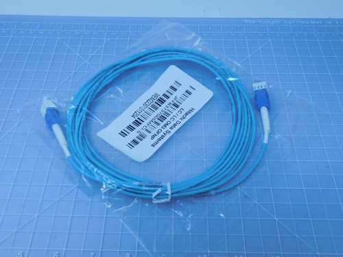 Hitachi JFFB3737005MFCI-S MEM22301011204   Multimode Fiber Jumper Plenum Single Body Cable LC/LC OM3 OFNP For Sale Hitachi JFFB3737005MFCI-S MEM22301011204   Multimode Fiber Jumper Plenum Single Body Cable LC/LC OM3 OFNP For Sale