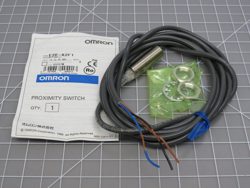 Omron  E2E-X2F1  Proximity Switch For Sale
