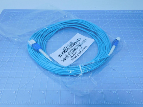 Hitachi JFFB3737010MFCI-S MEM22301012188   Multimode Fiber Jumper Plenum Single Body Cable LC/LC OM3 OFNP For Sale Hitachi JFFB3737010MFCI-S MEM22301012188   Multimode Fiber Jumper Plenum Single Body Cable LC/LC OM3 OFNP For Sale