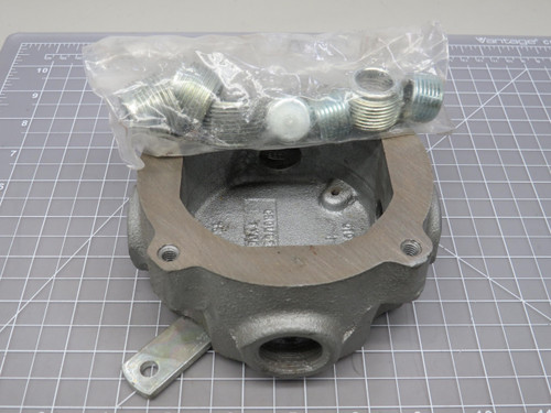 Crouse-Hinds CPS 12  Conduit Outlet Body 1/2" X 3/4" For Sale Crouse-Hinds CPS 12  Conduit Outlet Body 1/2" X 3/4" For Sale