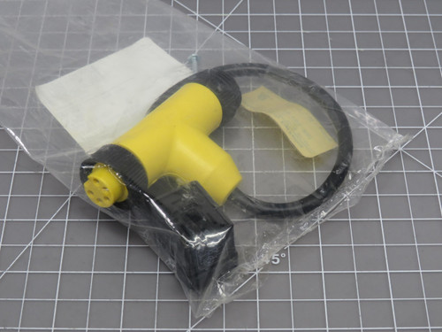 Woodhead 1300180172 41619-M003 Mini-Change Tee 5 Pole Male/ 6Pole Female Tee to 11MM Din #18AWG PVC 0.3M For Sale Woodhead 1300180172 41619-M003 Mini-Change Tee 5 Pole Male/ 6Pole Female Tee to 11MM Din #18AWG PVC 0.3M For Sale
