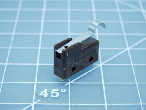 Honeywell 311SM4-T  Basic / Snap Action Switches 5A 250 VAC SPDT Solder  For Sale