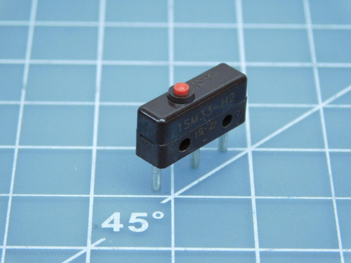 Honeywell 1SM33-H2  Basic / Snap Action Switches SPDT 5A 30VDC 1.39N PLUNGER PC PINS  For Sale