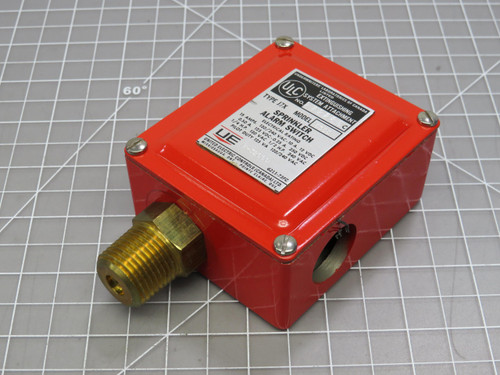 United Electric J7X-5355 M-32000 Sprinkler Alarm Switch For Sale