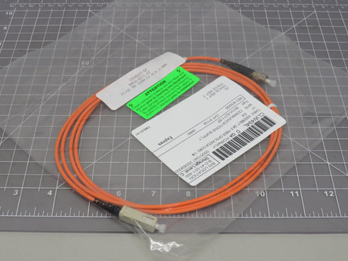 Communications Supply B01H-5271-6F  3m Fiber Optic Cable For Sale