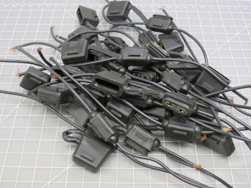 Lot of 18  612-0783 FHAC-1 Mini Fuse Holder W/ Cap For Sale