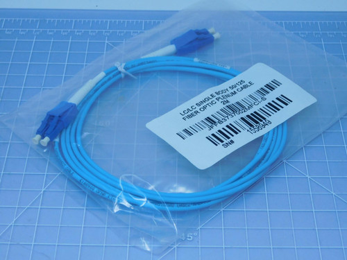 Hitachi JFFB3737002MFCI-S    LC/LC Single Body 50/125 Fiber Optic Plenum Cable 2M For Sale Hitachi JFFB3737002MFCI-S    LC/LC Single Body 50/125 Fiber Optic Plenum Cable 2M For Sale
