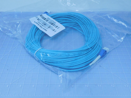 Hitachi JFFB3737025MFCI-S MEM22301016240   LC/LC OM3 OFNP Fiber Optic Patch Cable For Sale Hitachi JFFB3737025MFCI-S MEM22301016240   LC/LC OM3 OFNP Fiber Optic Patch Cable For Sale