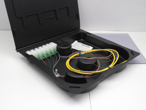 Commscope FPM-0E/0-P002M-36X  1.25M Gen3 SC/APC Pigtail FST 6 Port For Sale