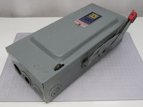 Square D H361 Series E1 Safety Switch 30 Amp For Sale