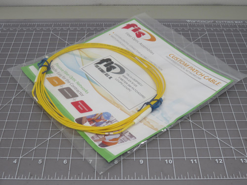 Fiber Instrument Sales Y9LULUS3FISCU  Simplex 9/125 3 Meter SM Patchcord LC/UPC-LC/UPC For Sale