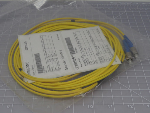 Commscope FPCDY-SPFC-P-5M 7110374865594 Fiber Optic Yellow Cable For Sale Commscope FPCDY-SPFC-P-5M 7110374865594 Fiber Optic Yellow Cable For Sale