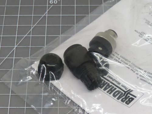 Woodhead 1200750018 7A3006-32 Attachable Micro-Change MIC 3P Male Dual Keyway PG9 Screw Type For Sale