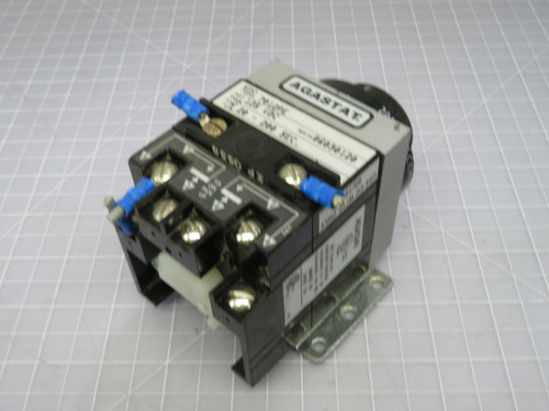 Agastat 7012PE  Timing Delay Relay 125VDC Coil 20-200 Seconds For Sale Agastat 7012PE  Timing Delay Relay 125VDC Coil 20-200 Seconds For Sale