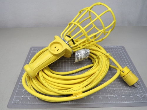 Woodhead 1301020163 111UIB163 Super-Safeway Rubber Hand Lamp with 300 W For Sale