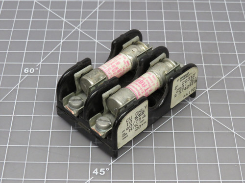 Lot of 4 Gould Shawmut 20312  Fuse Holder For Sale