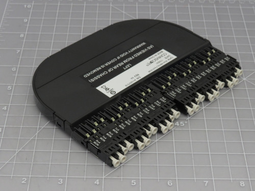 Commscope NG4-VMKNLF4J010GM  NG4 Access Module VAM Monitoring 60/40 Multimode LC/UPC Front Left 4 Circuits For Sale