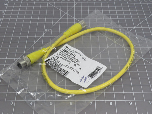 Molex 1200660342 884030D01M005 MIC 4P Male To Female 0.5M 22/4 PVC Cable For Sale