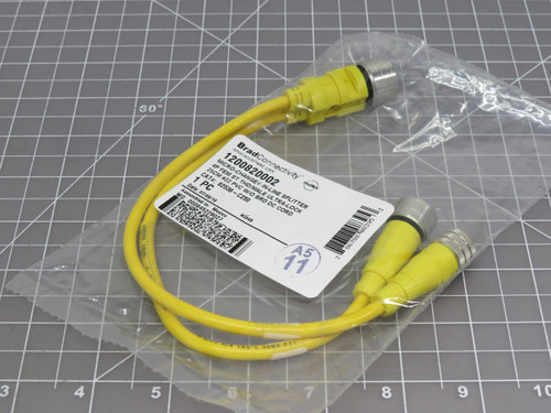 Molex 1200820002 82538-C250 In-Line Splitter 4P Female ST  THD/Male  Ultra/Lock Cable For Sale