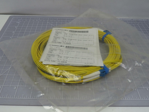 Commscope FTL-CCZ015M  Yellow Fiber Optic Cable For Sale