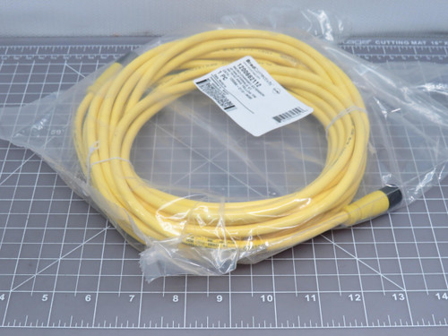 Molex 1200662112 120066-2110-M080 Extension 4P Male/Female ST 8M 18/4C AWG Yellow Cable For Sale