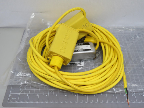 Woodhead 1301860874 4010-16 1013-3 Cordset Assembly 50 FT For Sale
